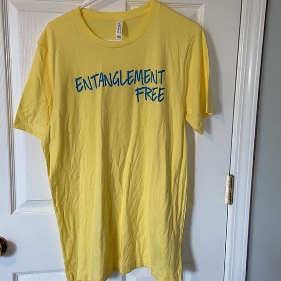 Entanglement free t-shirt - Picture 2 of 2